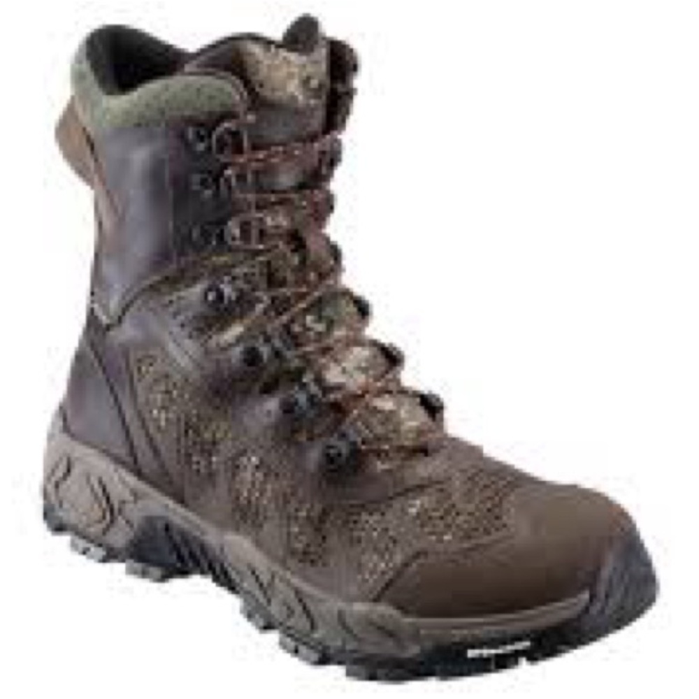 Cabela's N2 Treadfast Zoned Insulation Hunting Outdoor Boots Men’s size 8